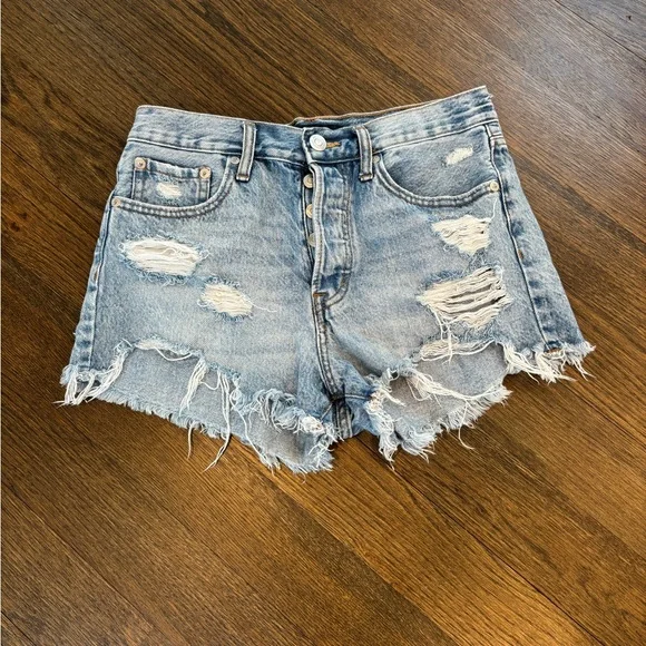 Aeropostale boyfriend shorts - Picture 3 of 3